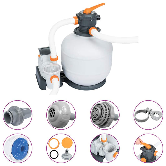 Bestway Pískové Filtrační Čerpadlo Flowclear 8 327 L/H