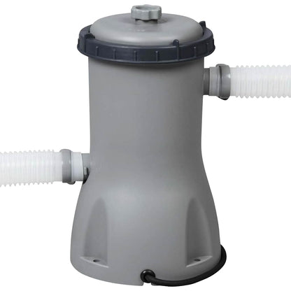 Bestway Bazénový Set Power Steel Obdélníkový 488 X 244 X 122 Cm