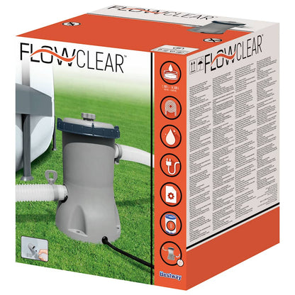 Bestway Bazénové Filtrační Čerpadlo Flowclear 2 006 L/H