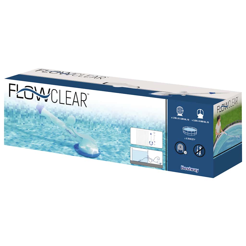 Bestway Flowclear Automatický Bazénový Vysavač Aquasweeper