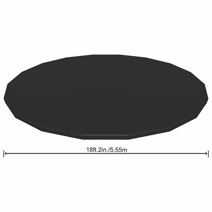 Bestway Flowclear Krycí Plachta Na Bazén Fast Set 555 Cm