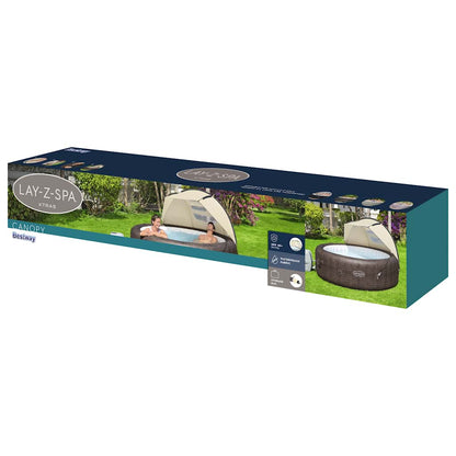 Bestway Lay-Z-Spa Stříška Na Vířivku 183 X 94 X 109 Cm