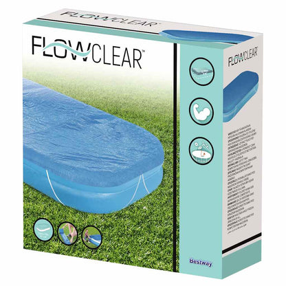 Bestway Flowclear Krycí Plachta Na Bazén 262 X 175 X 51 Cm