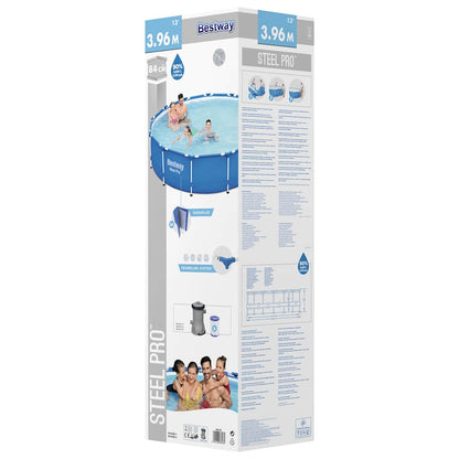 Bestway Rámový Bazén Steel Pro 396 X 84 Cm