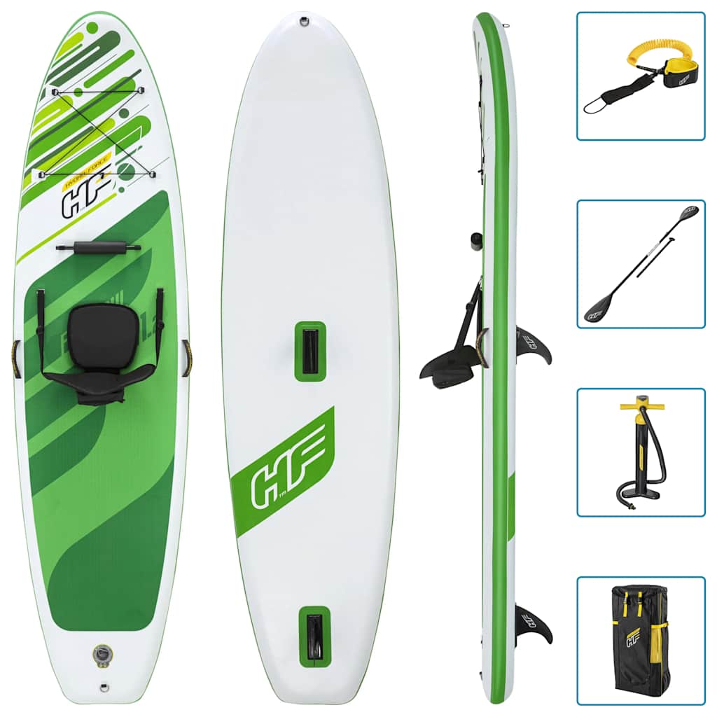 Bestway Nafukovací Paddleboard Hydro-Force Freesoul Tech 340X89X15 Cm