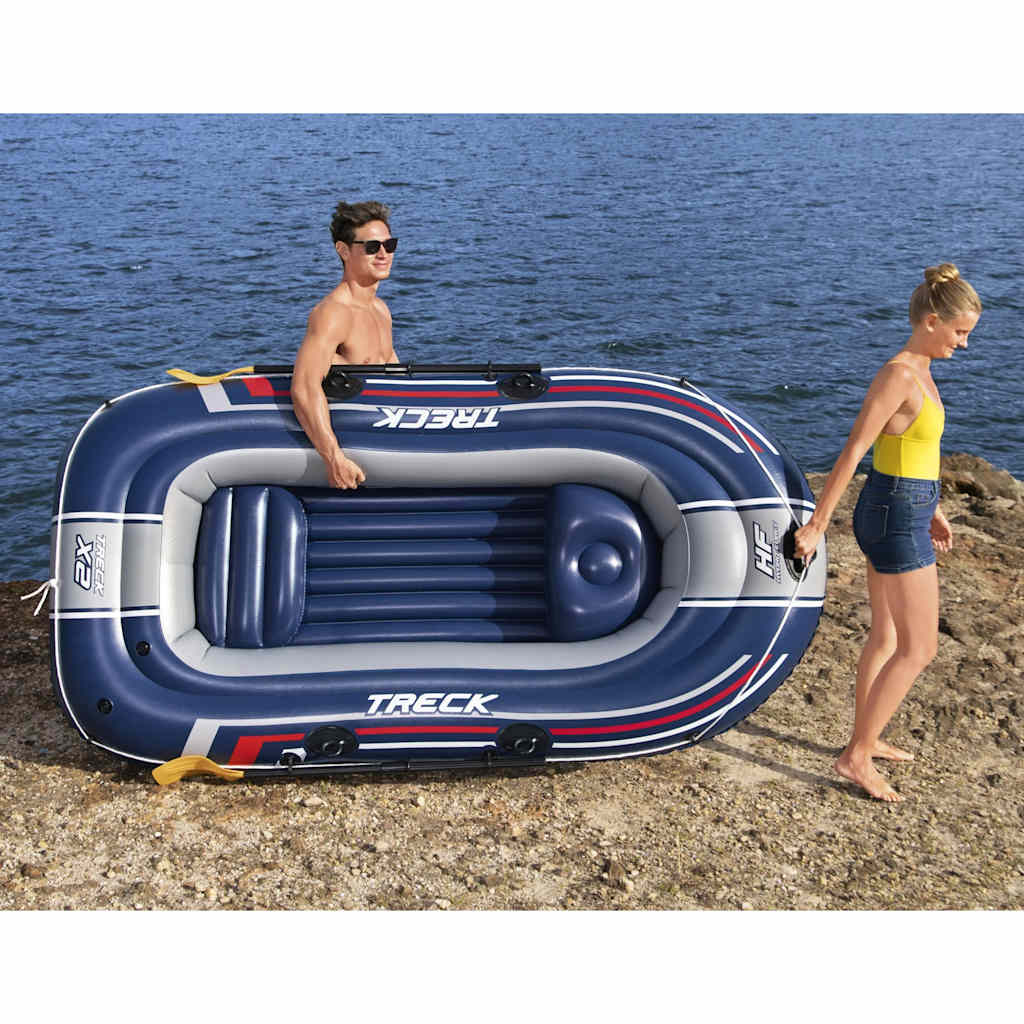 Bestway Hydro-Force Nafukovací Člun Treck X2 S Výbavou 255 X 127 Cm