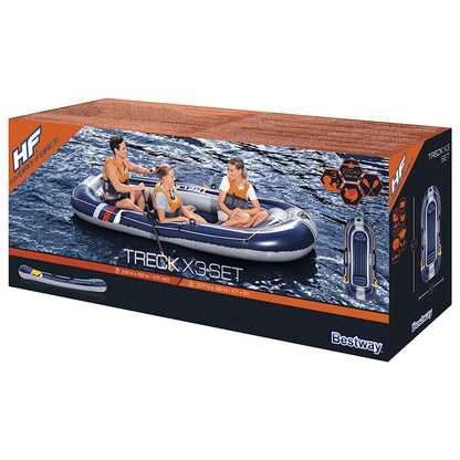 Bestway Hydro-Force Nafukovací Člun Treck X3 307 X 126 Cm