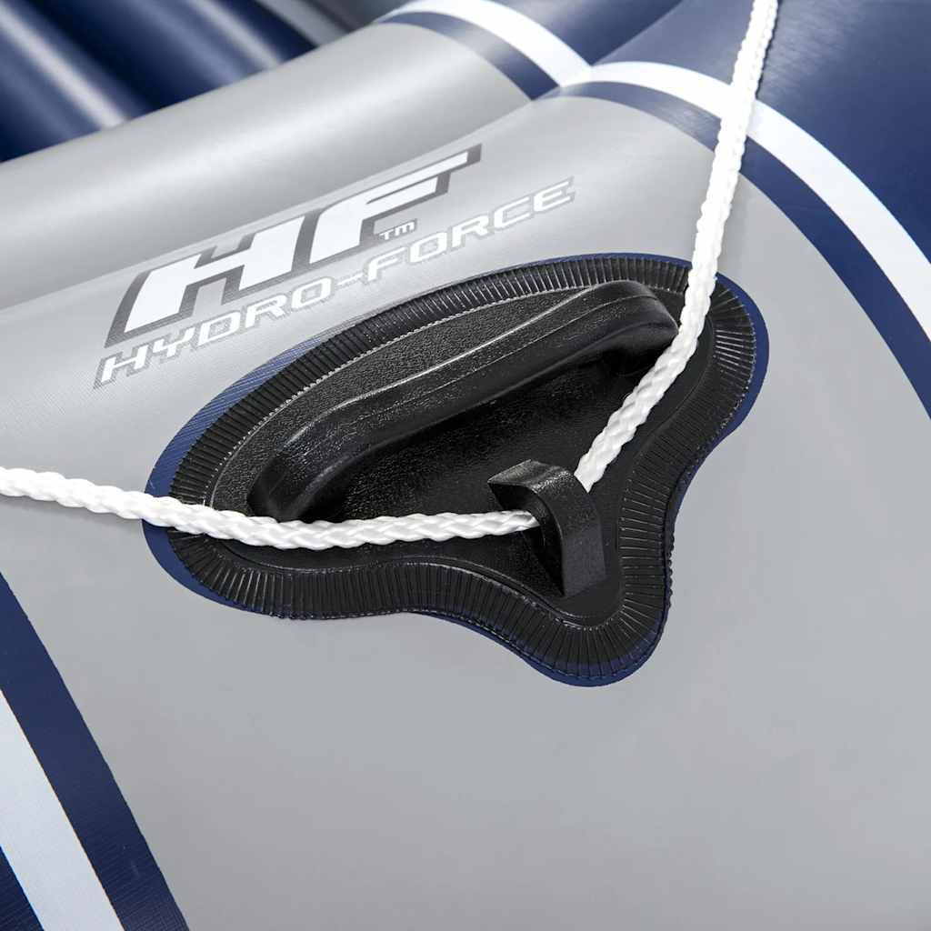 Bestway Nafukovací Člun Hydro-Force S Pumpičkou A Vesly Modrý