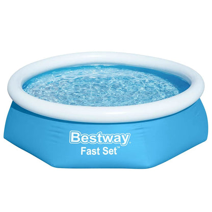 Bestway Nafukovací Bazén Fast Set Kulatý 244 X 66 Cm 57265