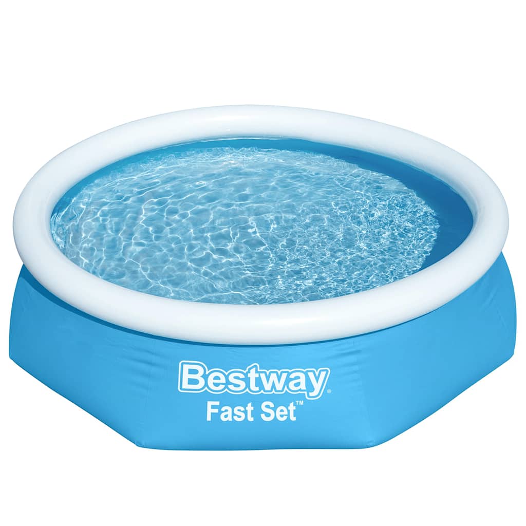 Bestway Nafukovací Bazén Fast Set Kulatý 244 X 66 Cm 57265
