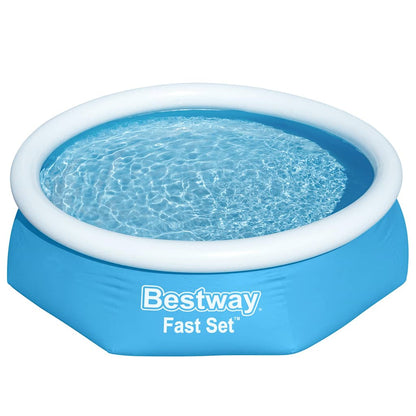 Bestway Nafukovací Bazén Fast Set Kulatý 244 X 66 Cm 57265