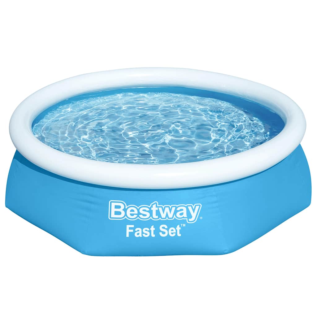 Bestway Nafukovací Bazén Fast Set Kulatý 244 X 66 Cm 57265