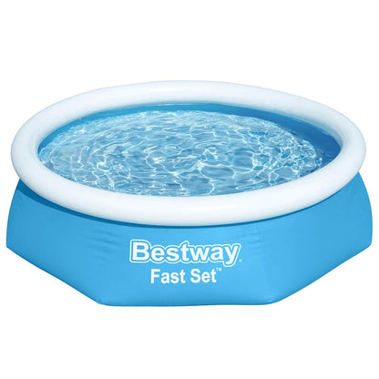 Bestway Nafukovací Bazén Fast Set Kulatý 244 X 66 Cm 57265