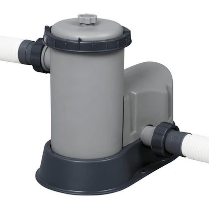 Bestway Bazén Power Steel S Příslušenstvím 549 X 122 Cm Hnědý Dub