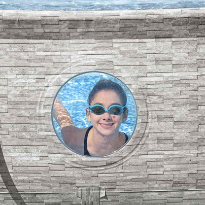 Bestway Bazén Power Steel S Příslušenstvím 488 X 305 X 107 Cm Černá