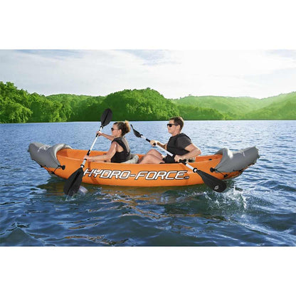 Bestway Nafukovací Kajak Hydro-Force Rapid X2 Hnědý Dub