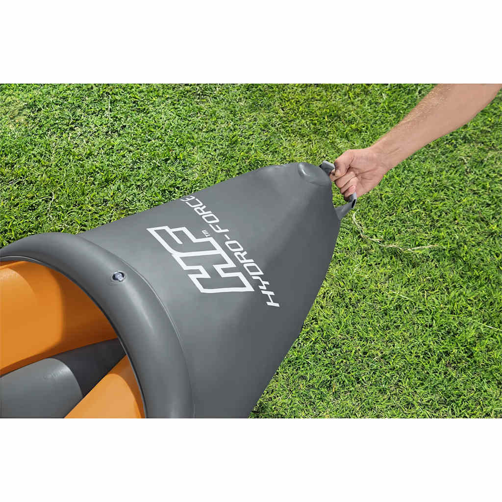 Bestway Nafukovací Kajak Hydro-Force Rapid X2 Hnědý Dub