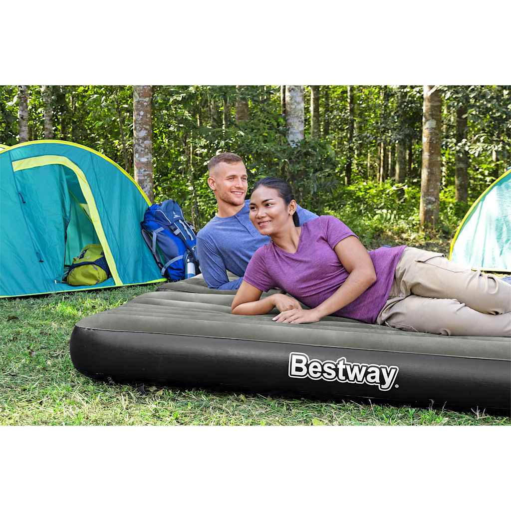 Bestway Nafukovací Matrace 3 V 1 Černá A Šedá 188 X 99 X 25 Cm