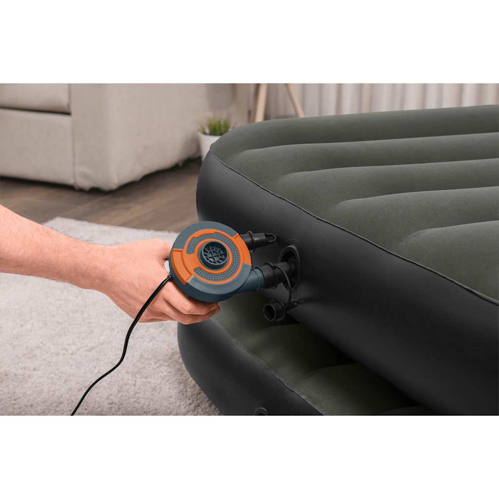 Bestway Nafukovací Matrace 3 V 1 Černá A Šedá 188 X 99 X 25 Cm