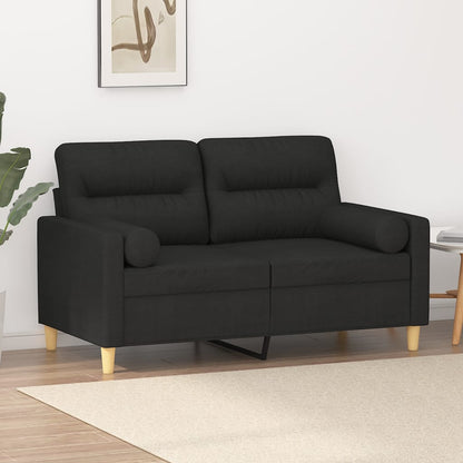 2Místná Pohovka S Polštáři Textil
