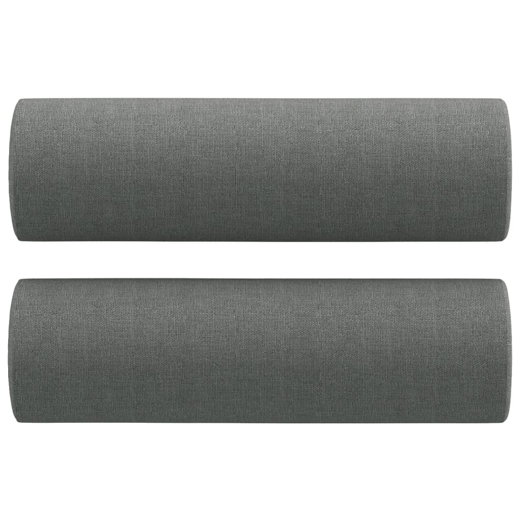2Místná Pohovka S Polštáři Textil