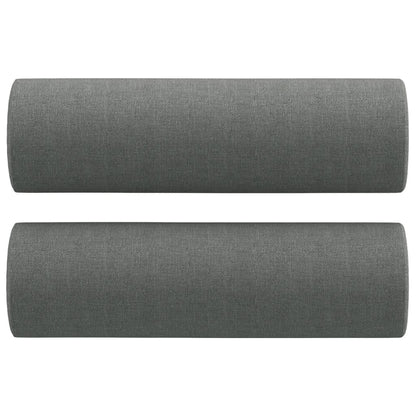 2Místná Pohovka S Polštáři Textil