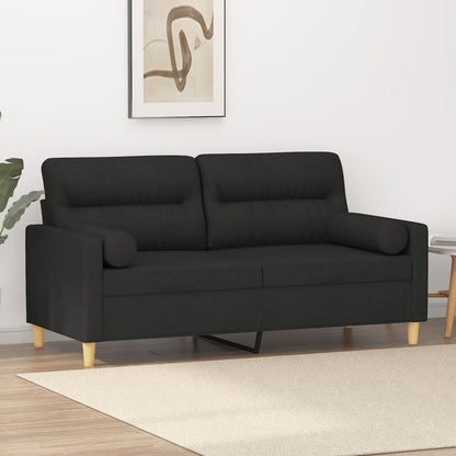 2Místná Pohovka S Polštáři Textil