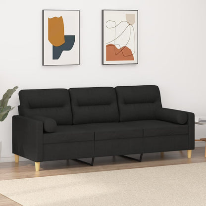 2Místná Pohovka S Polštáři Textil