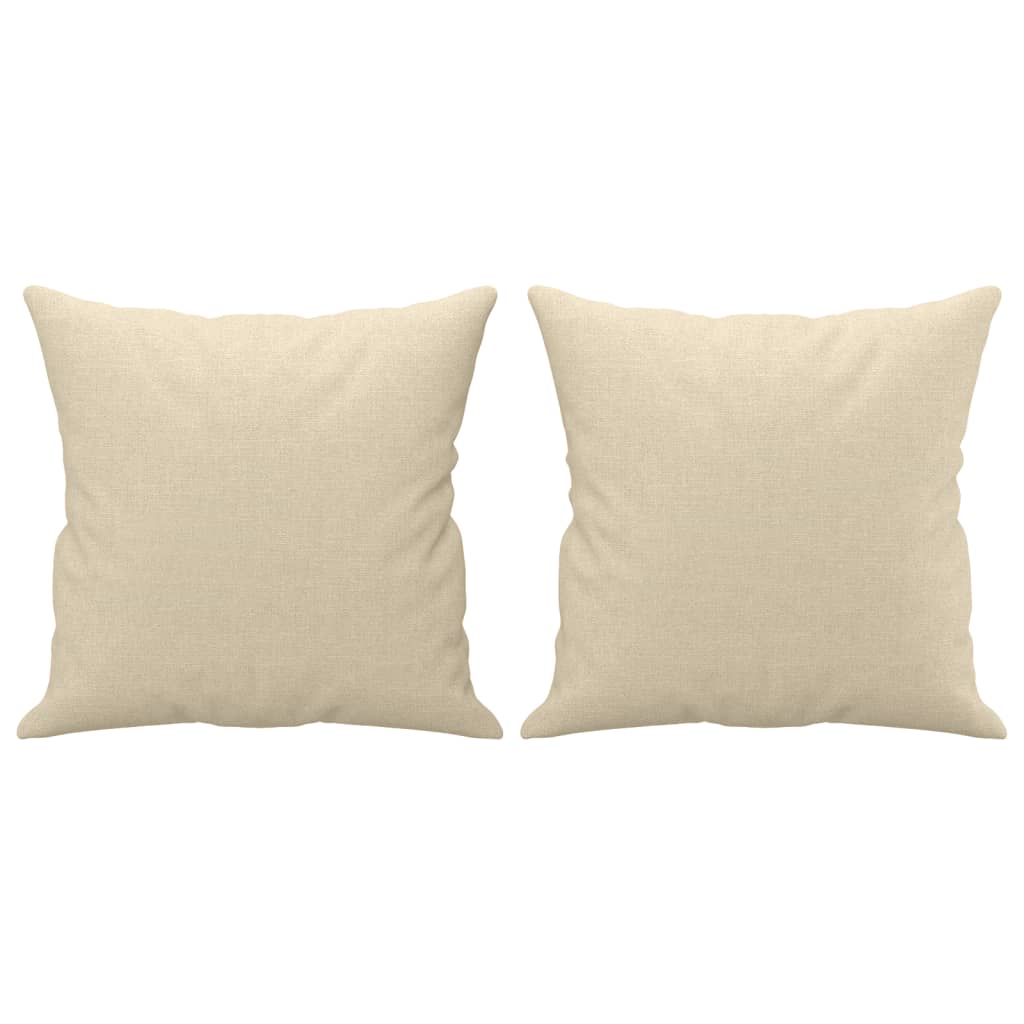 2Místná Pohovka S Polštáři Textil