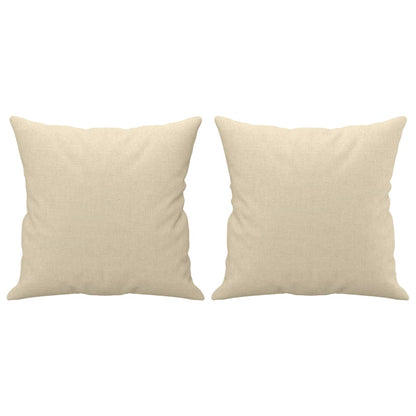 2Místná Pohovka S Polštáři Textil