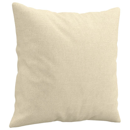 2Místná Pohovka S Polštáři Textil