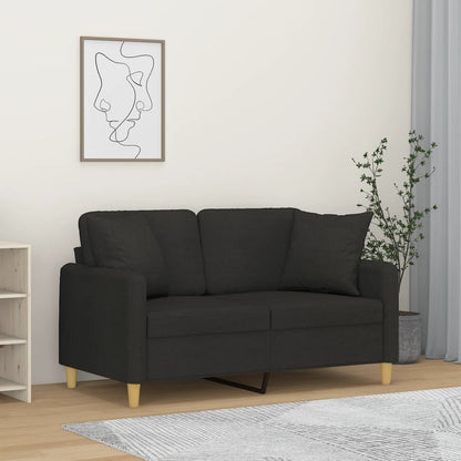 2Místná Pohovka S Polštáři Textil