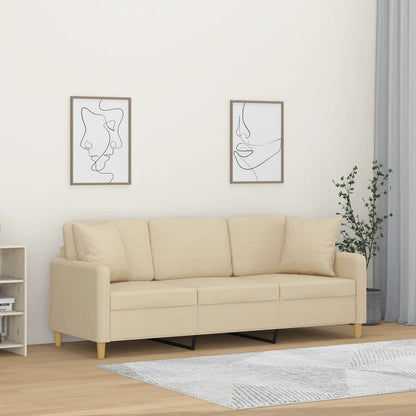 2Místná Pohovka S Polštáři Textil