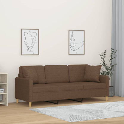 2Místná Pohovka S Polštáři Textil