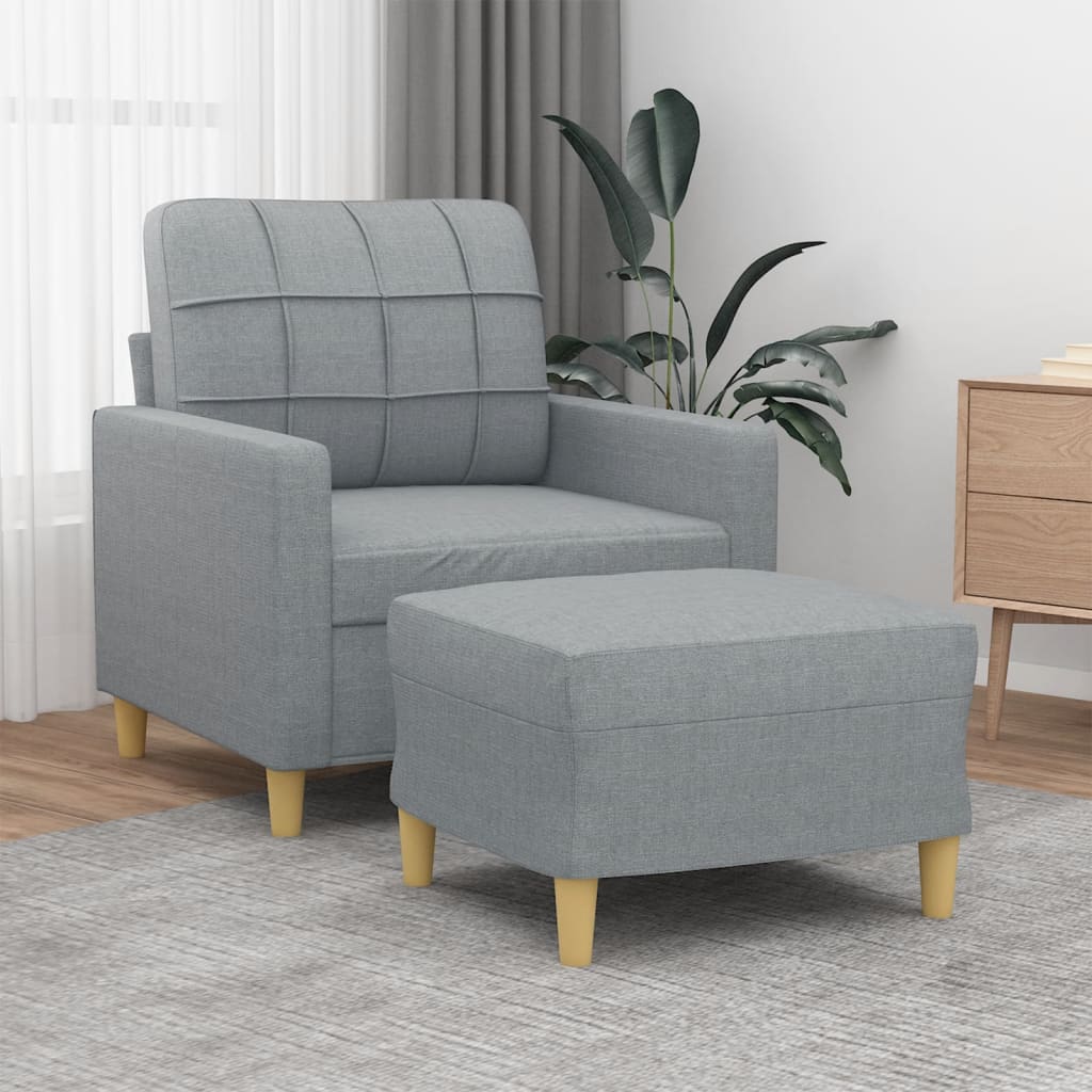 Křeslo S Podnožkou 60 Cm Textil