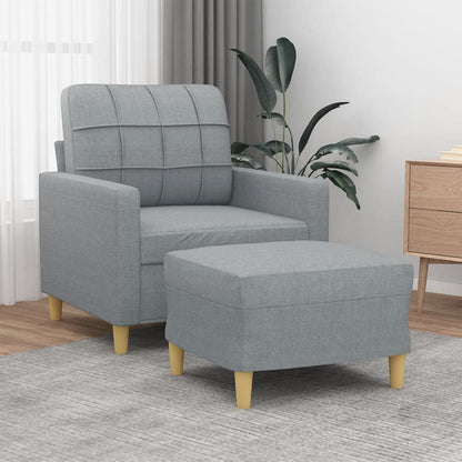 Křeslo S Podnožkou 60 Cm Textil