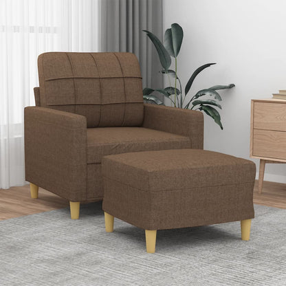 Křeslo S Podnožkou 60 Cm Textil