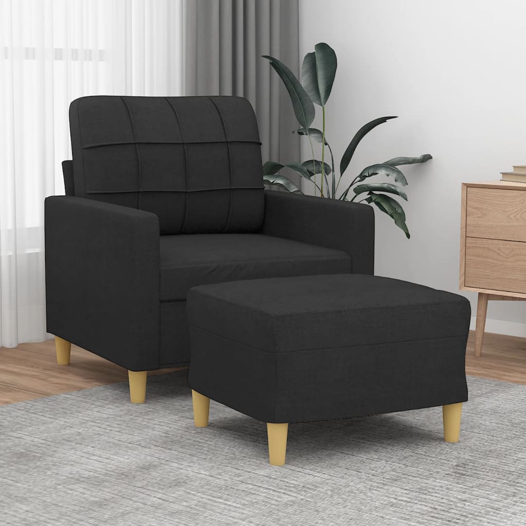 Křeslo S Podnožkou 60 Cm Textil