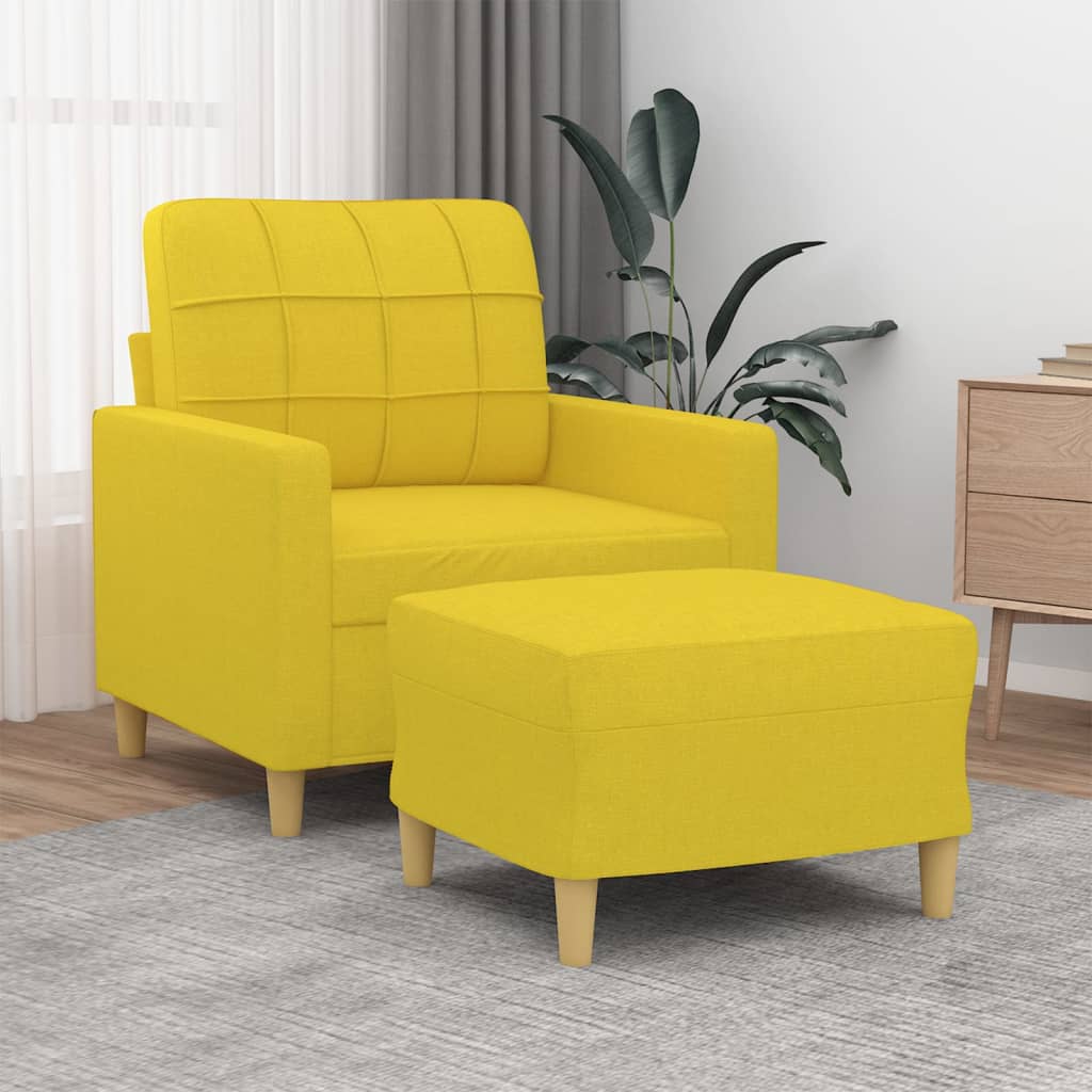 Křeslo S Podnožkou 60 Cm Textil