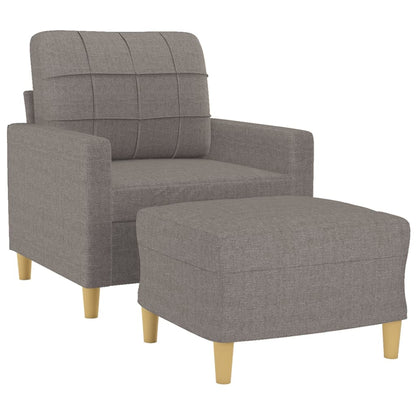 Křeslo S Podnožkou 60 Cm Textil