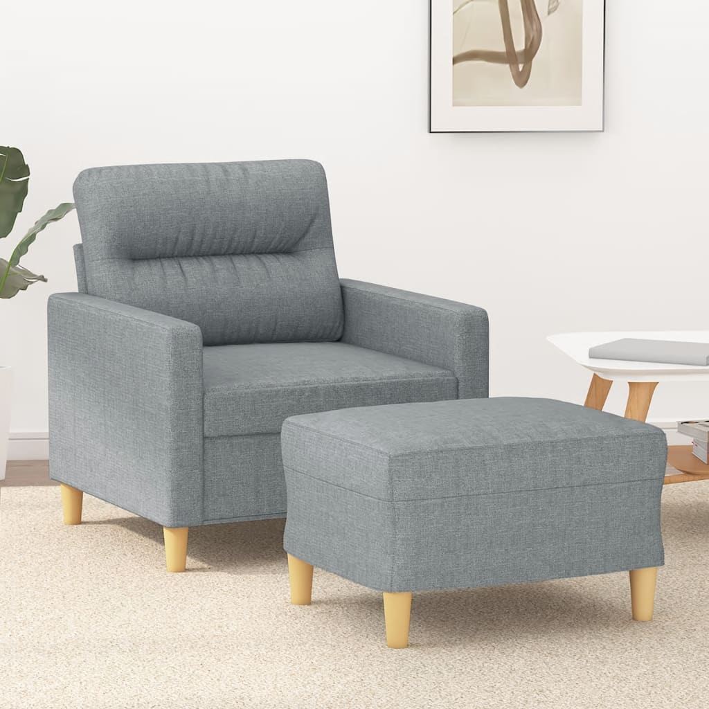 Křeslo S Podnožkou 60 Cm Textil