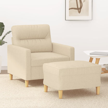 Křeslo S Podnožkou 60 Cm Textil