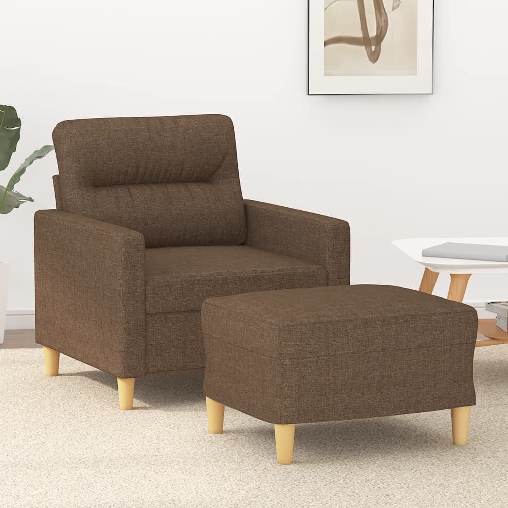 Křeslo S Podnožkou 60 Cm Textil