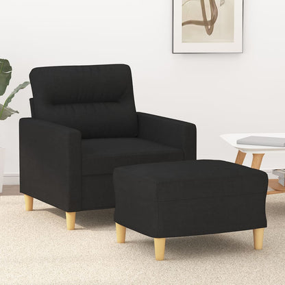 Křeslo S Podnožkou 60 Cm Textil