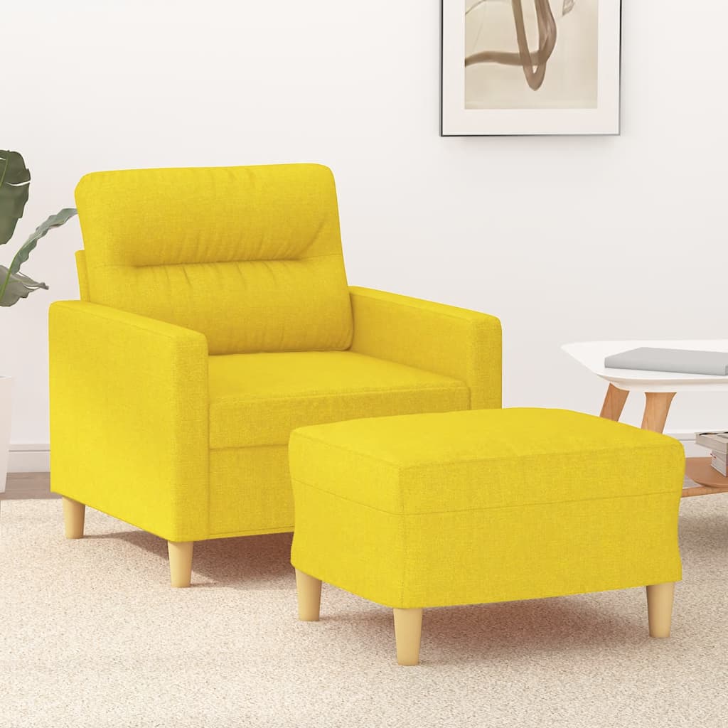 Křeslo S Podnožkou 60 Cm Textil