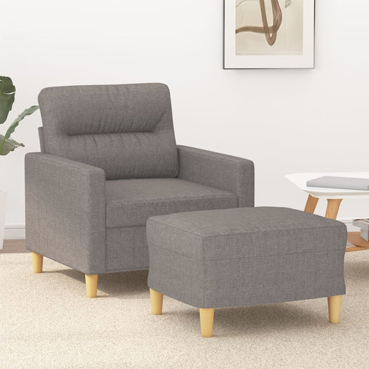 Křeslo S Podnožkou 60 Cm Textil