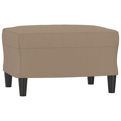 Křeslo S Podnožkou 60 Cm Umělá Kůže