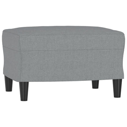 3Místná Pohovka S Podnožkou 180 Cm Textil