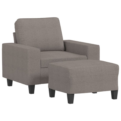 Křeslo S Podnožkou 60 Cm Textil