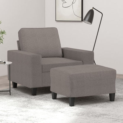 Křeslo S Podnožkou 60 Cm Textil